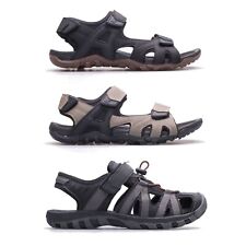 Sandales Homme 4F Sport Été Marche Chaussures De Randonnée Légères Noir