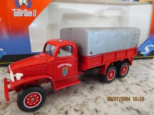 SOLIDO 1/50 : GMC bâché pompiers en boîte d'origine