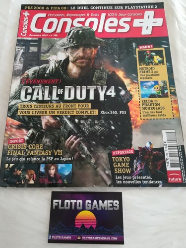 Magazine consoles n 188 - magazine,
