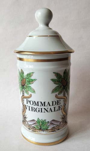 Pot pharmacie pommade - pot, "