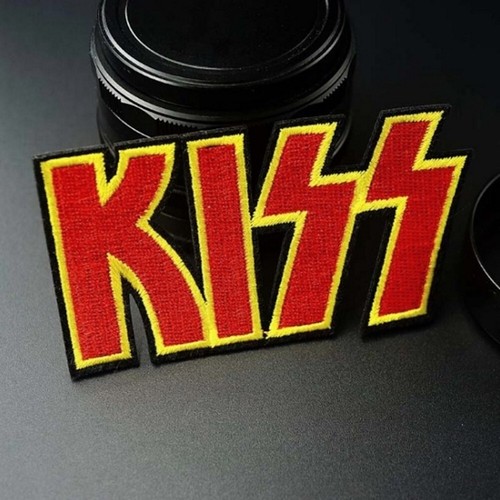 Patch écusson kiss - patch, hard