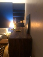 meuble de rangement salon maison du monde de qualité, marron et blanc, profond