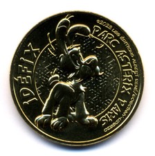 60 PLAILLY Parc Astérix, Idéfix 12, 2023, Monnaie de Paris