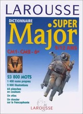 DICTIONNAIRE SUPER MAJOR