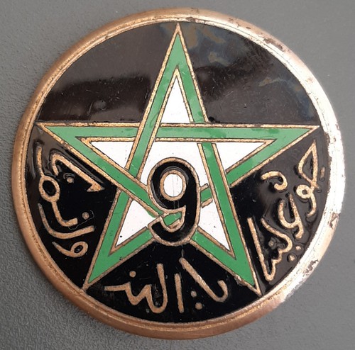 Insigne rtm régiment - insigne, 9°
