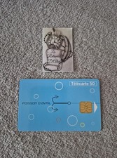 Ancienne carte téléphonique