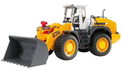 Bruder liebherr l574 - bruder,