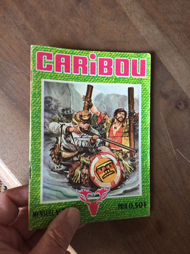 Petit format caribou - petit,