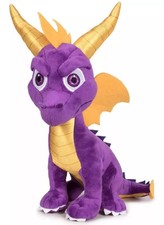 Spyro The Dragon Peluche 30cm - Officiel Doux Jouet Par Play by - Neuf Avec Tags