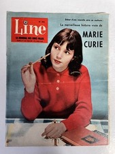 Line, le journal des chics filles. Hebdomadaire N°293 - Octobre 1960
