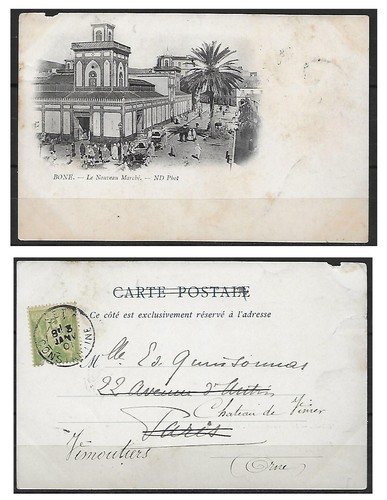 Cpa carte postale ancienne - carte,
