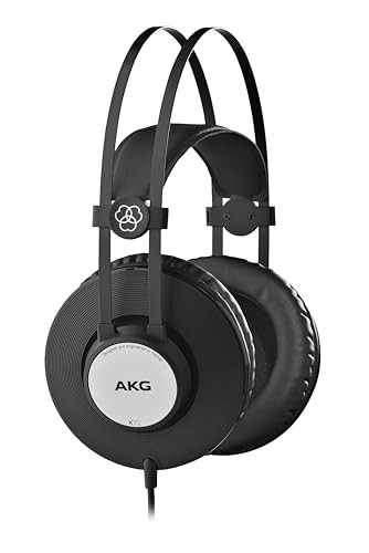Casque akg k72 - dos, fermé