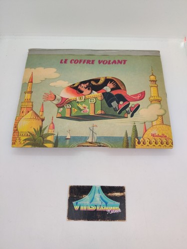 Livre pop coffre volant - livre,