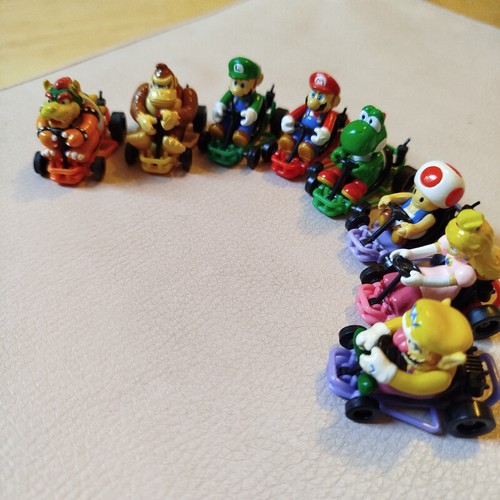 Lot complet mario kart - complet,