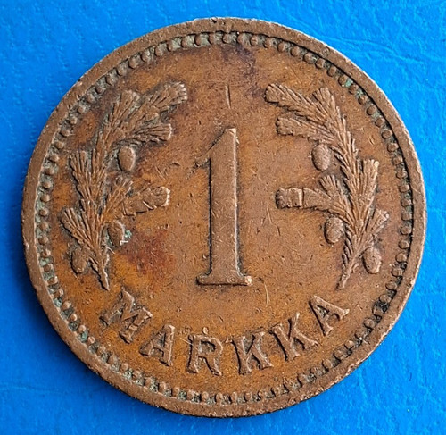 Finlande suomi markka - ,,