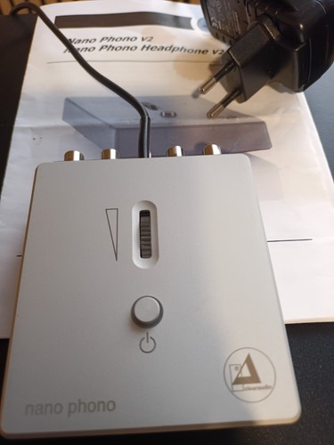 Pre ampli clearaudio nano - clearaudio,