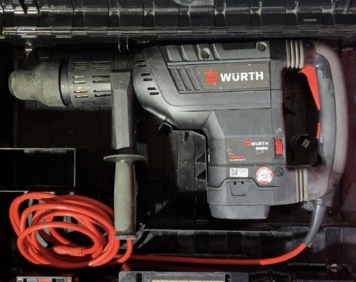 Perforateur burineur wurth bmh - wurth,