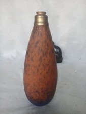 ANCIEN Pied De Lampe EN PATE