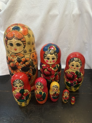 Lot poupées russes - poupées,