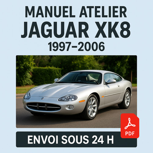 Manuel atelier jaguar 8 - manuel,