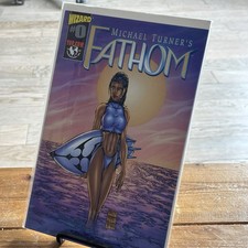 Michael's Turner's Fathom Top Cow #0