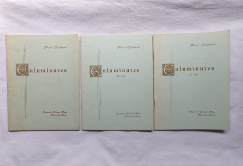 Enluminures paul caillaud - enluminures,