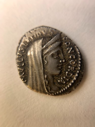 Aemilia denier argent 3 - -, 3,99g