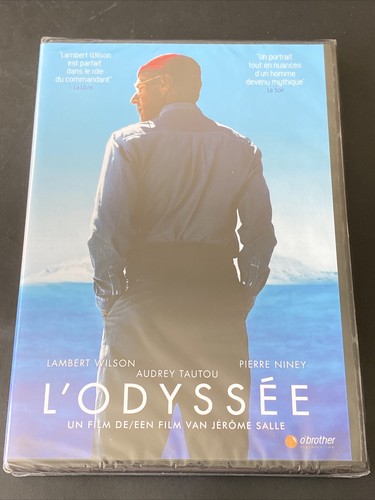 Odyssee dvd cousteau - jy,
