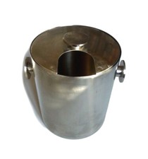 SEAU DE TABLE - ARNE JACOBSEN CYLINDA STELTON ERA - DESIGN SCANDINAVE - 1970