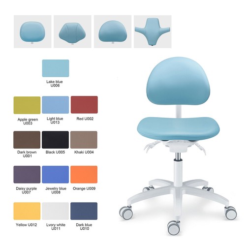 Tabouret dentaire ergonomique