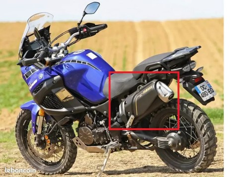 Pot échappement yamaha - pot, d'échappement