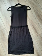 Robe noire sans manche T38 Mellow Rose