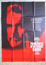 À la poursuite d'Octobre rouge John McTiernan Sortie 1990 Sean Connery 120x160