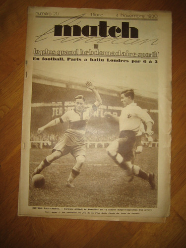 Match intran 217 - n°,