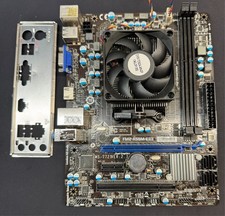 Carte mère MSI FM2-A55M-E33 Micro ATX + AMD A4-4000
