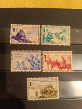 Timbre France LVF SANS GOMME