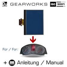 Speedometer display for VW
