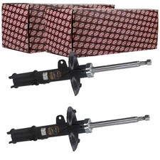 2X ASHIKA AMORTISSEURS À Gaz Avant Compatible Avec TOYOTA CELICA