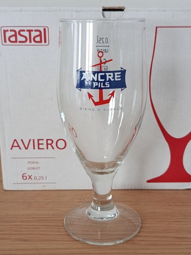 Lot verres bière ancre - lot,