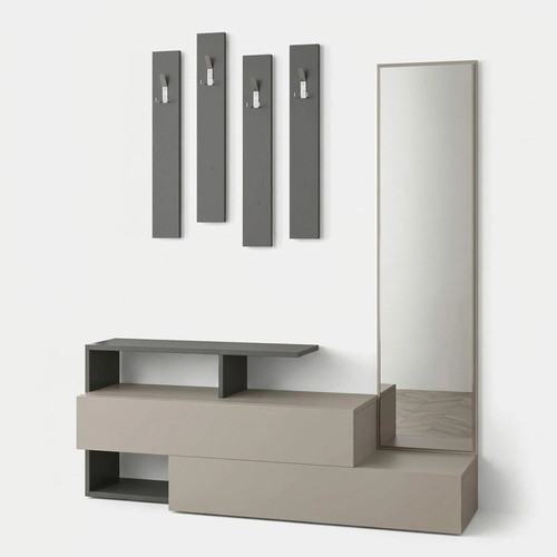 Meuble entrée avec miroir - meuble,