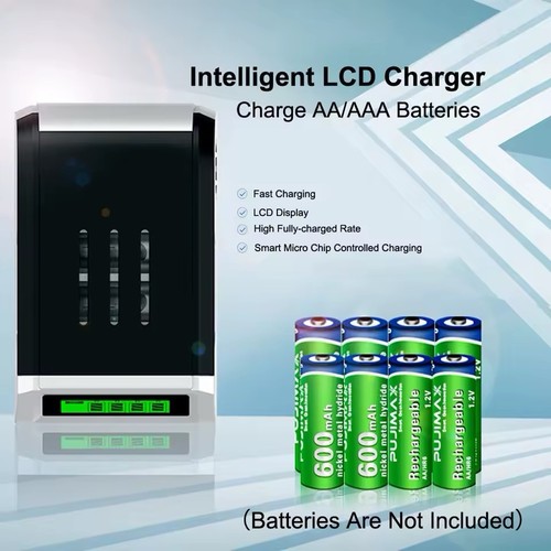Lcd emplacements chargeur de - emplacements,
