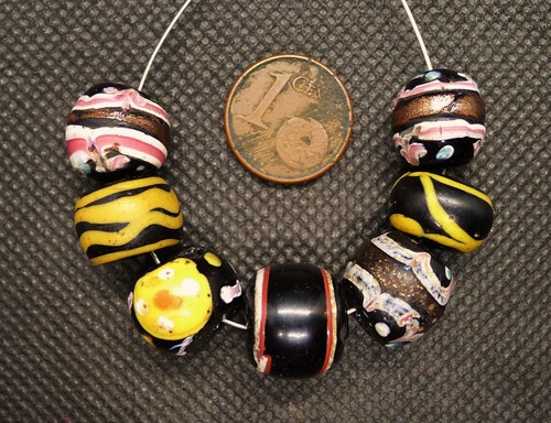 Lot perles verre - lot, murano