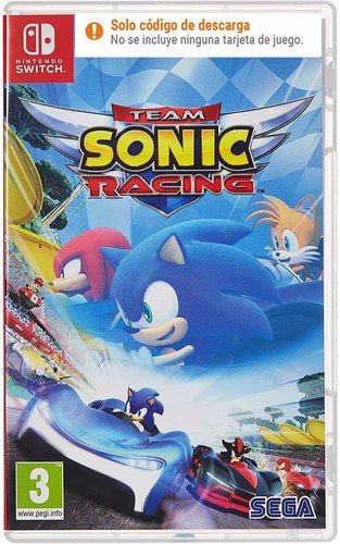 Team sonic racing digital - team,