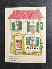 Ancien protège cahier