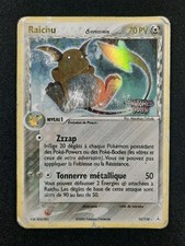 Carte Pokémon : Raichu Holo Reverse 2006 Ex Fantômes Holon 15/110 PO ??