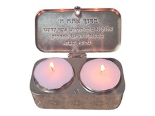 Élégants bougeoirs de