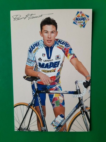 Cyclisme carte cycliste pavel - carte,