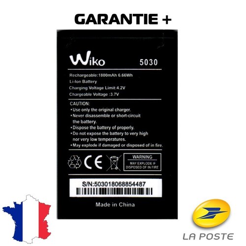 Batterie origine wiko 5030 - batterie,