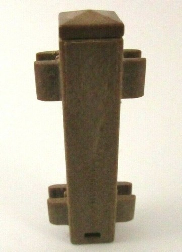Playmobil poteau marron - playmobil,