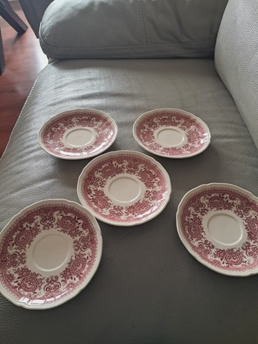 Lot soucoupes villeroy - lot, 5